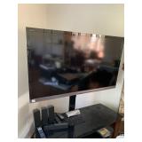 SONY TV KDL 55EX710 W/ SPEAKERS AND REMOTES