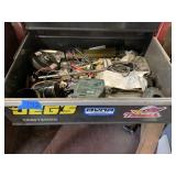 BUFFING WHEEL, DRAWER CONTENTS