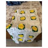 HAND CROCHETED BLANKET