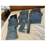 30 X 30" JEANS ONE PAIR NEW WITH TAGS 5 PAIRS AND