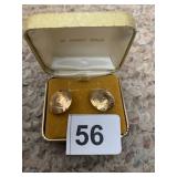 14K GOLD PAIR OF EARRINGS