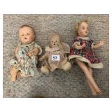VINTAGE DOLLS