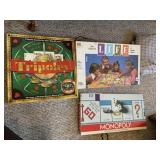 MONOPOLY, LIFE, OTHER GAMES
