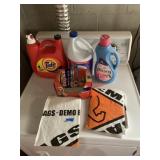 TIDE LAUNDRY SOAP, DOWNY