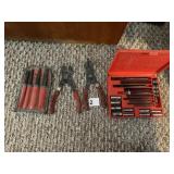 SNAP ON SCREW EXTRACTOR SET