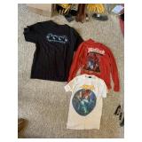 ANTHRAX T SHIRT AND OTHERS