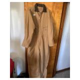 SCHMIDT WORKWEAR COVERALL SZ. LARGE REGULAR