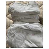 11 WHITE T SHIRTS SIZE MEDIUM