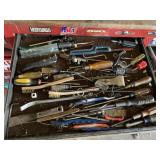 CONTENTS OF DRAWER SCREW DRIVERS