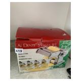 PASTA MAKER STILL IN BOX