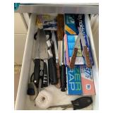 FOIL, CARVING KNIVES, ETC.