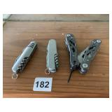 POCKET KNIVES AND TOOL