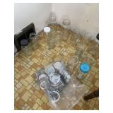 CANNING JARS AND LID