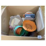 LIDS, STRAINERS ETC.