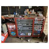 CRAFTSMAN TOOL BOX 16 DRAWER NO CONTENTS MUST