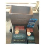 SCRIBNERS RADIO MUSIC LIBRARY WOOD CRATE, RESUME