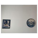 STEELERS AND PENGUINS CLOCKS, PENGUIN FLAG