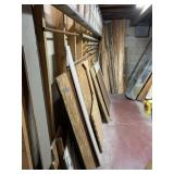 TWO BY FOURS PLYWOOD AND MANY OTHER BOARDS