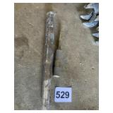 2 BRASS SNAP ON PUNCHES