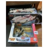 BI-PLANE, AND MODEL CAR