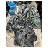 CAMO PANTS AND SHIRTS PANTS SIZE 30X30