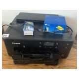 CANON PRINTER WITH INK