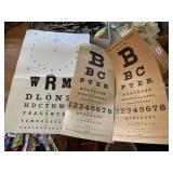 EYE DR. TEST CHARTS