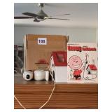 SNOOPY VINTAGE TOOTHBRUSH HOLDER