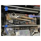 HAMMERS, FILES, CLAMPS