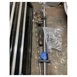 HAND DRILL, THREADED CLAMP