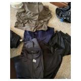 42/44 ZIPPER FRONT SHIRTS NICE SELECTION