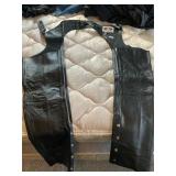 LEATHER CHAP SIZE XS