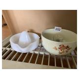 JUICER, MIXING BOWL
