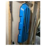 TWO SLEDS