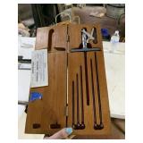 MACHINIST DEPTH MICROMETER IN CASE