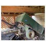 DROP SIDE GARDEN CART