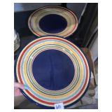 PFALTZGRAFF SEDONA HAND PAINTED SERVING PLATES