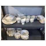 HOMER LAUGHLIN GEORGIAN DISHES