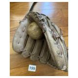 BASEBALL AND GLOVE