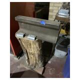 HOMEMADE ANVIL OUT OF RAILROAD TRACK