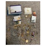 PINS, EARRINGS, ETC.