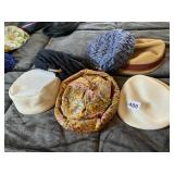VINTAGE LADIES HATS