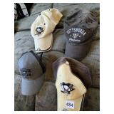 4 HATS PENGUINS AND OTHERS