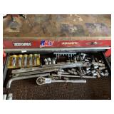 CONTENTS OF HALF OF DRAWER SOCKETS