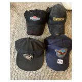 4 HATS LIKE NEW