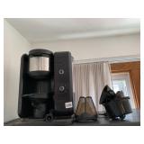 COFFEE MAKER AND FILTER