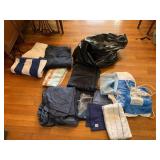 HEATING PAD, TOWELS, SHEETS