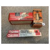 MIRRO PRESS, CHIMNEY CLEANER, FRENCH FRY CUTTER