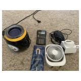 STEELER WAX WARMER, FAN, PROTRACTOR, ETC.