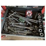 CONTENTS OF DRAWER IMPACT SOCKETS